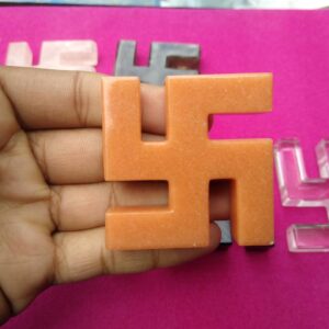 red aventurine swastika