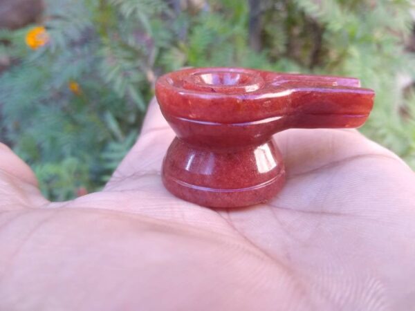 Red Aventurine yoni base