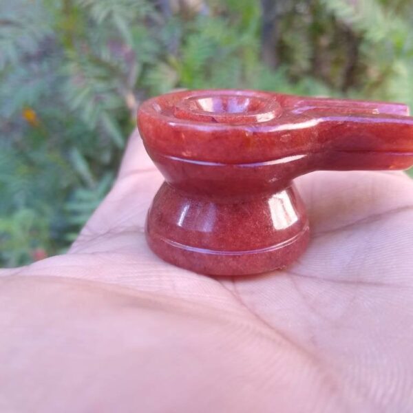 Red Aventurine yoni base