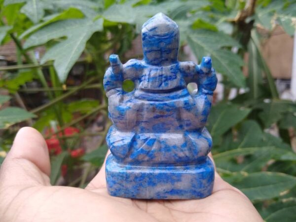 Lapis Lazuli Shivling