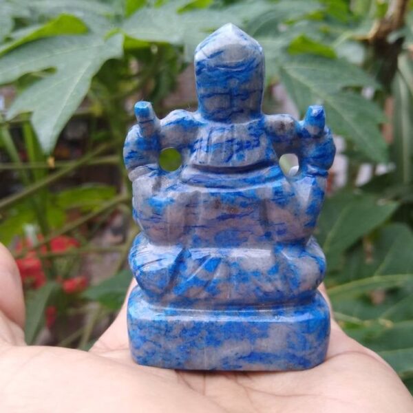 Lapis Lazuli Shivling