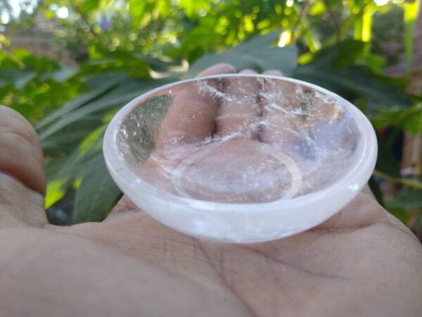 Crystal sphatic bowl