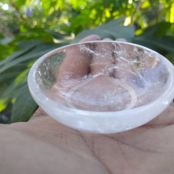 Crystal sphatic bowl