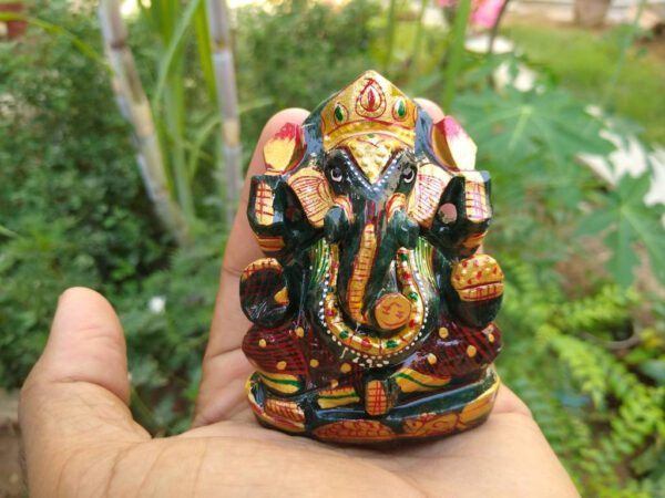 green jade shivling