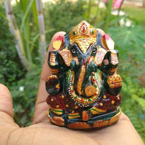 green jade shivling