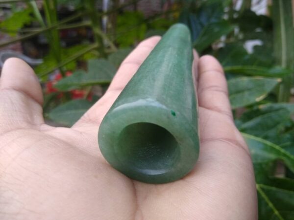 Green Aventurine Chillum