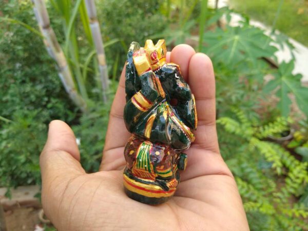 green jade shivling