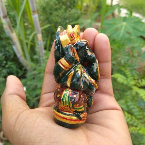 green jade shivling