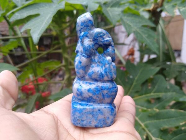 Lapis Lazuli Shivling
