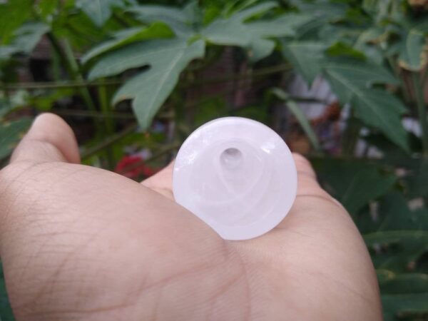 White Quartz Chillum