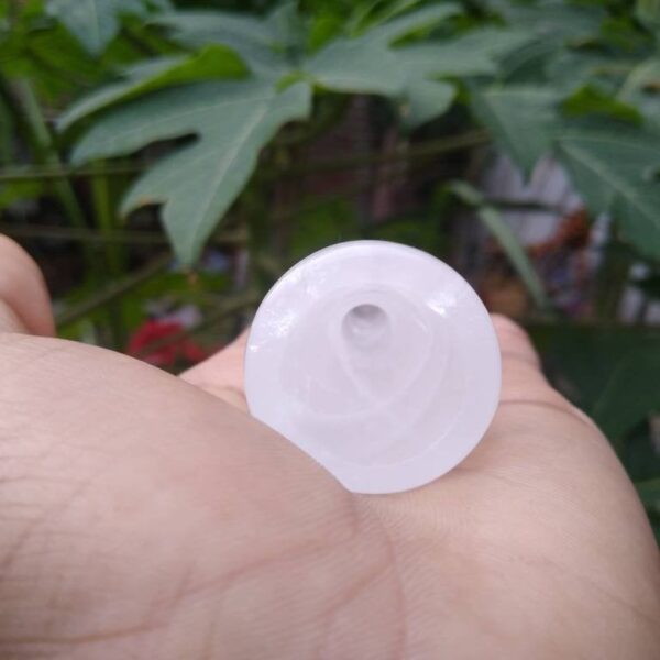 White Quartz Chillum