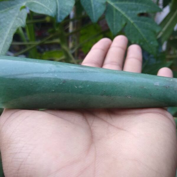 Green Aventurine Chillum