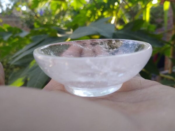 Crystal sphatic bowl
