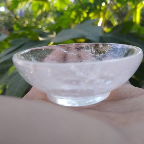 Crystal sphatic bowl