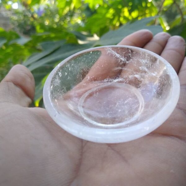 Crystal sphatic bowl
