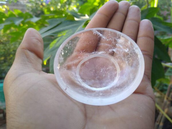 Crystal sphatic bowl
