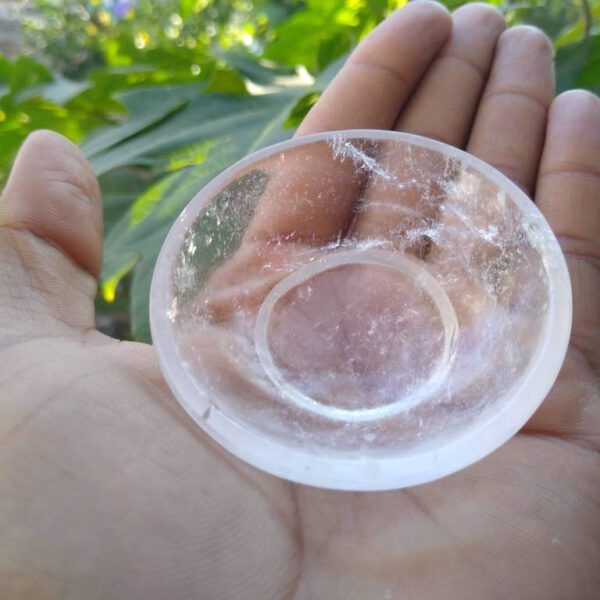 Crystal sphatic bowl