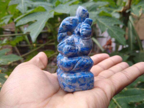Lapis Lazuli Shivling