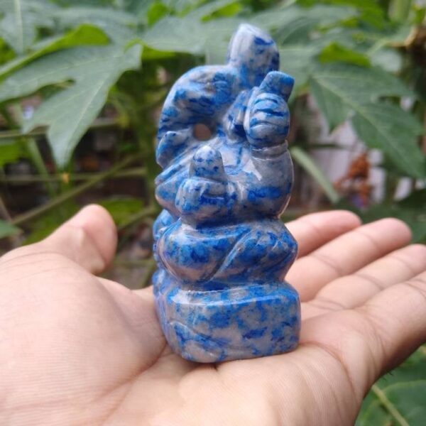 Lapis Lazuli Shivling
