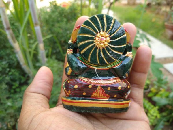 green jade shivling