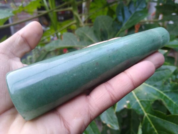 Green Aventurine Chillum