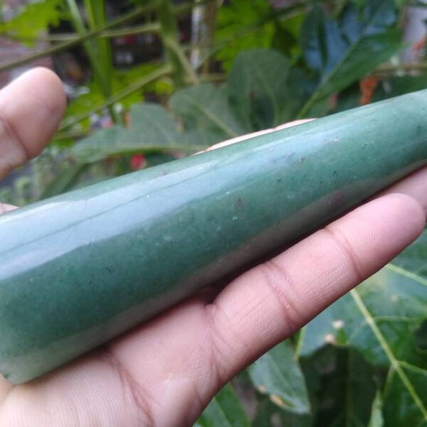 Green Aventurine Chillum