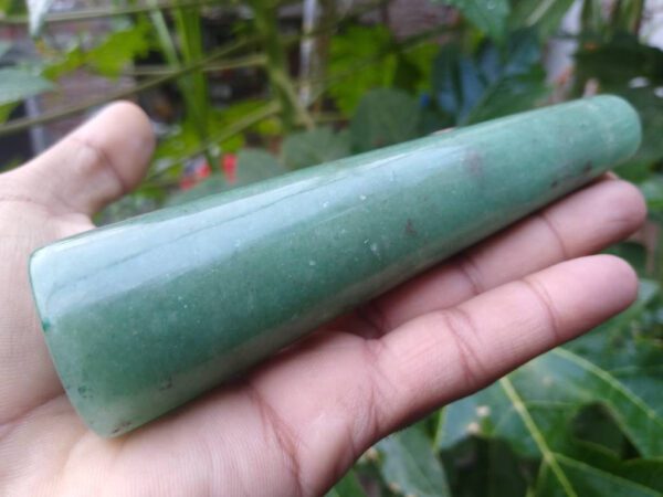 Green Aventurine Chillum
