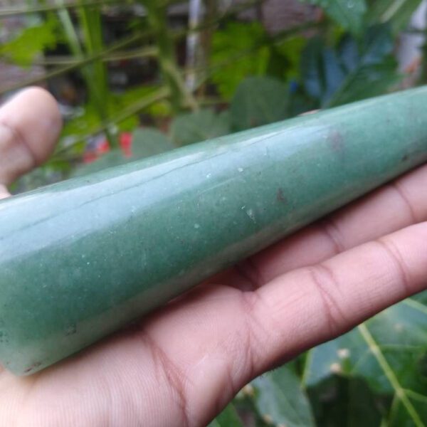 Green Aventurine Chillum