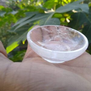Crystal sphatic bowl