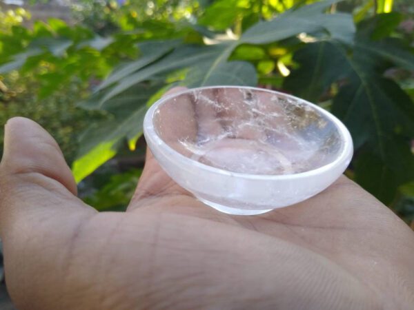 Crystal sphatic bowl