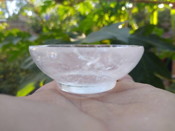 Crystal sphatic bowl