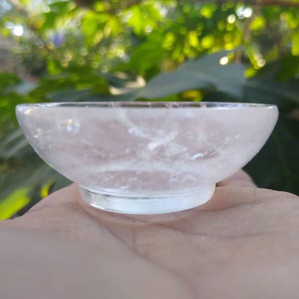 Crystal sphatic bowl