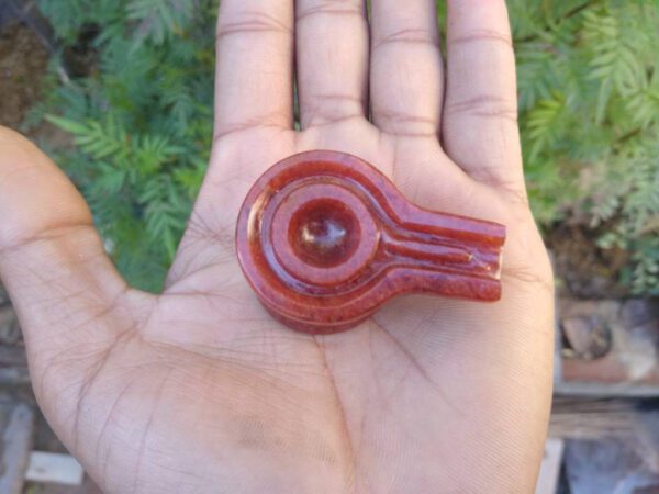 Red Aventurine yoni base