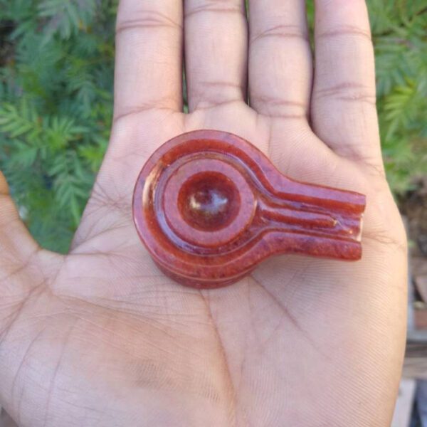 Red Aventurine yoni base