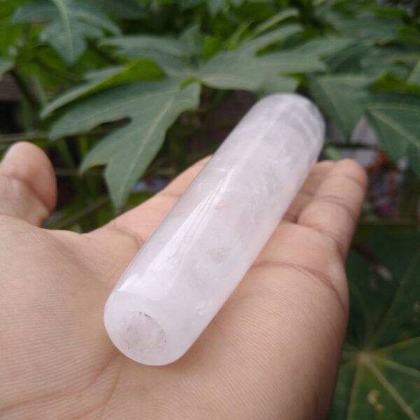 White Quartz Chillum
