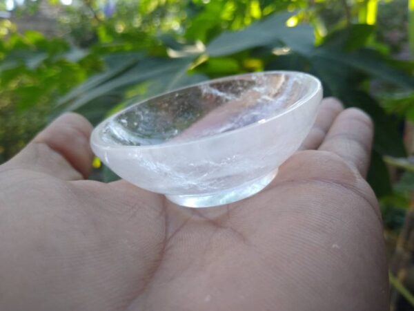 Crystal sphatic bowl