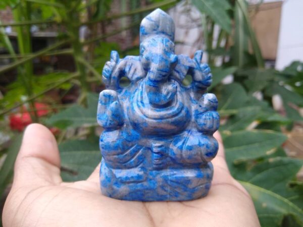 Lapis Lazuli Shivling