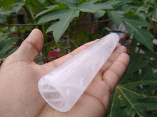 White Quartz Chillum