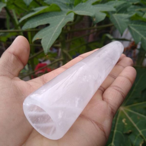 White Quartz Chillum