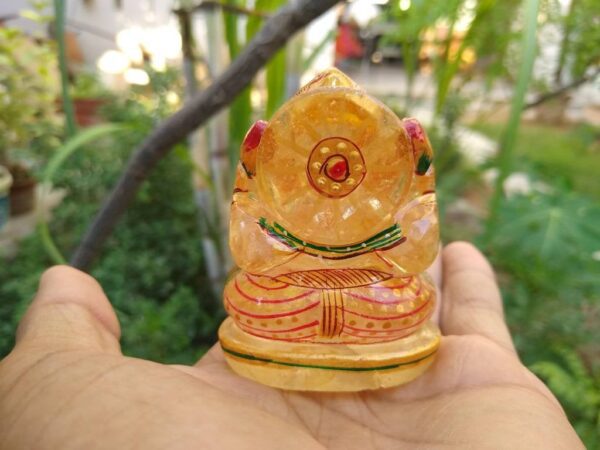 painted sphatic ganesha