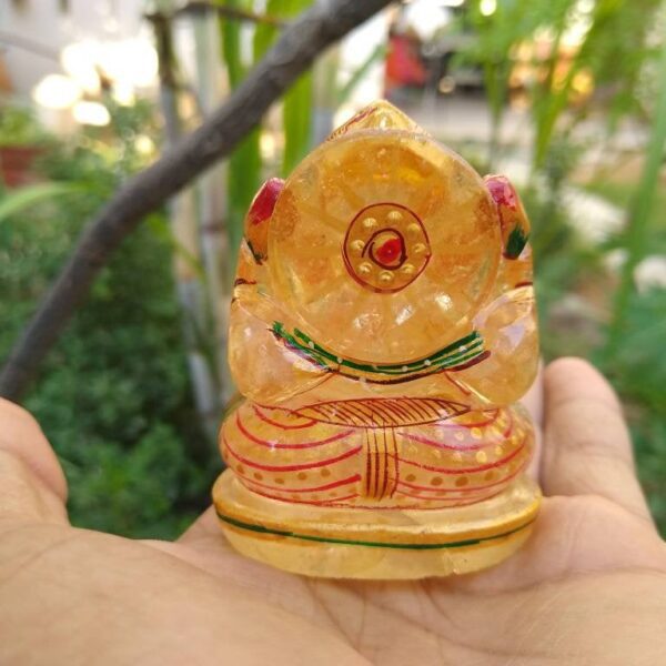 painted sphatic ganesha