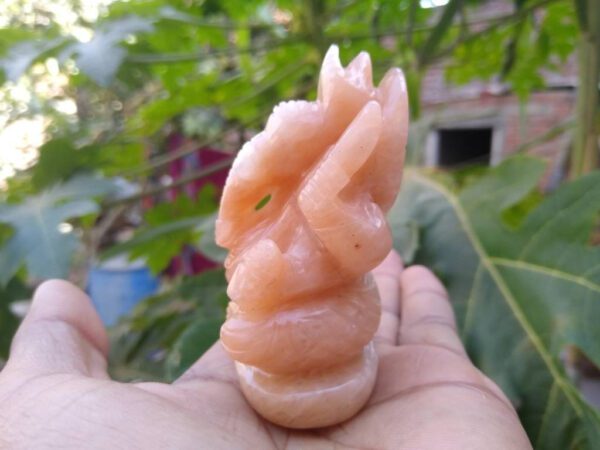 Yellow Aventurine Ganesha