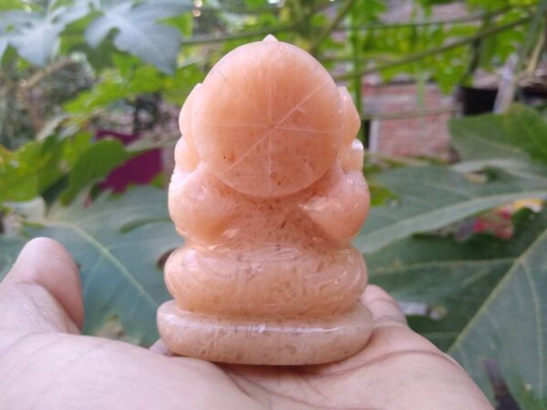 Yellow Aventurine Ganesha