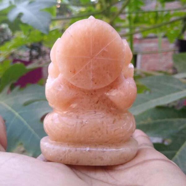 Yellow Aventurine Ganesha