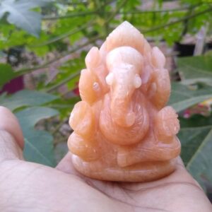 Yellow Aventurine Ganesha