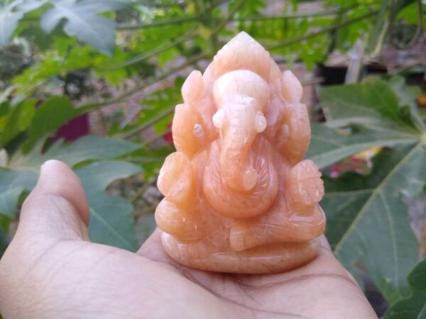 Yellow Aventurine Ganesha