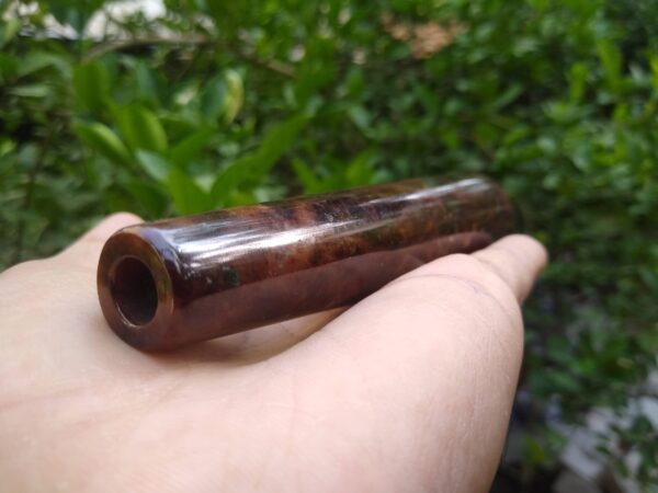 Garnet chillum