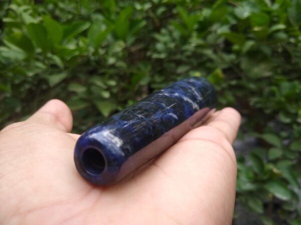 Sodalite chillum