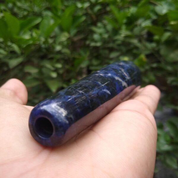 Sodalite chillum