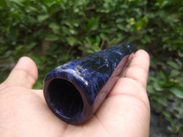 Sodalite chillum